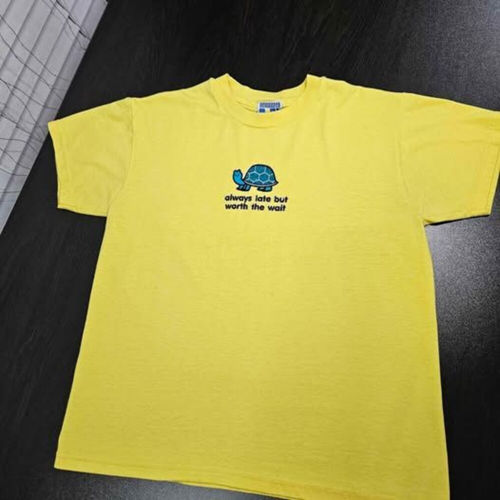 Vintage Y2K NewBreed Girl dELiA*s Turtle Tee 2001